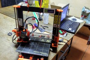 3D tiskárna ve skautských oddílech